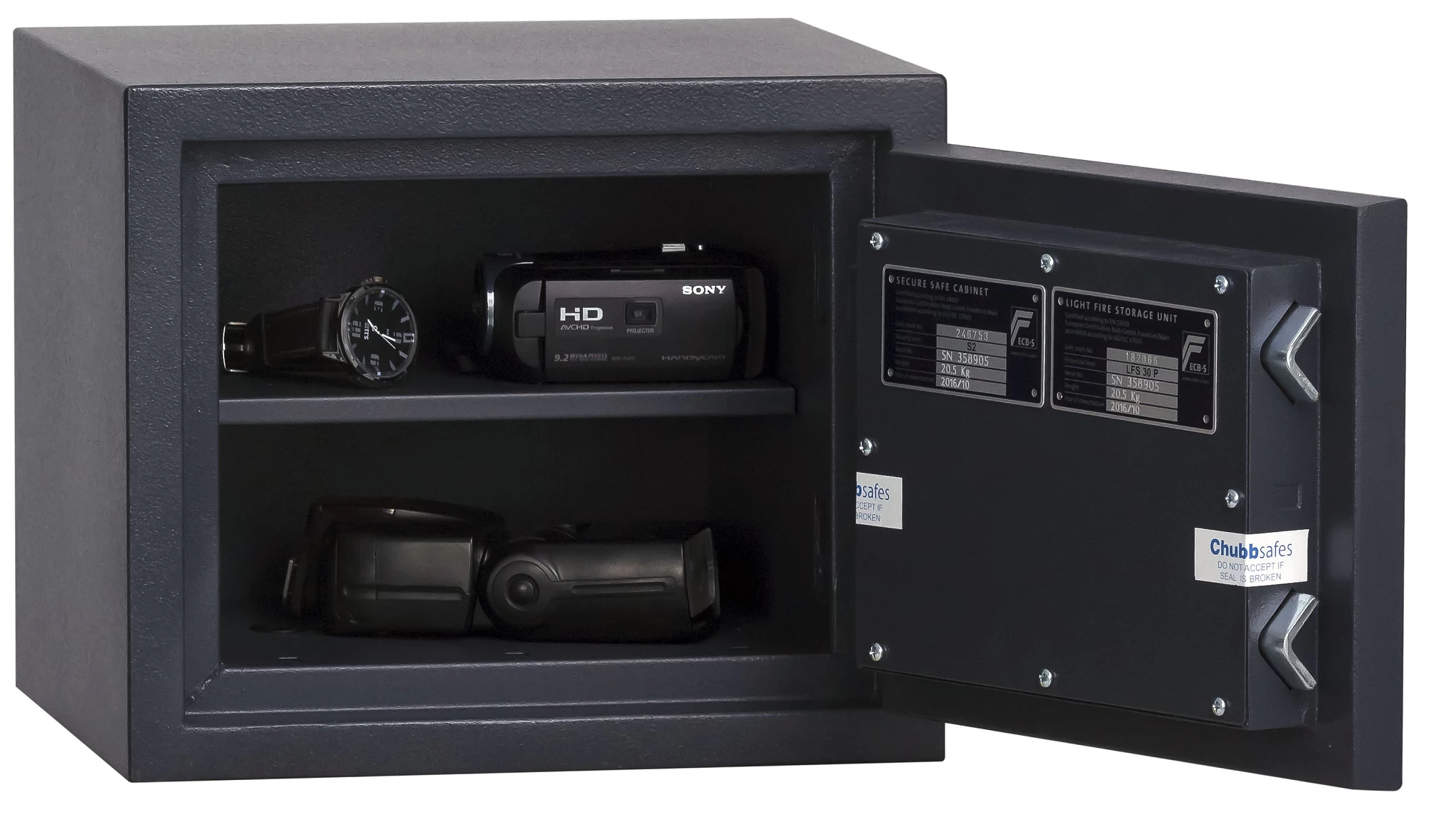 Сейф Chubbsafes HOMESAFE 10 EL