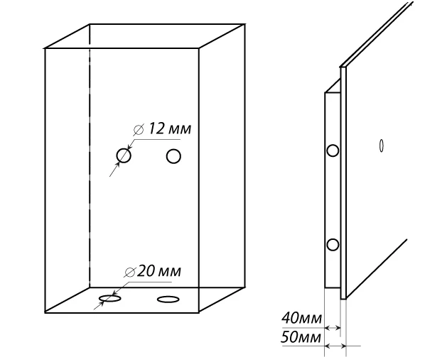 Взломостойкий сейф Safetronics NTR-61Es