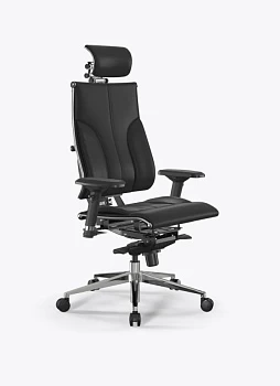 Кресло Метта Y 4D Free L2-10D/1015412 (экокожа Infinity Easy Clean черная)