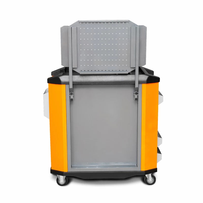 Тележка инструментальная ToollBox TBP-7 (оранжевый)
