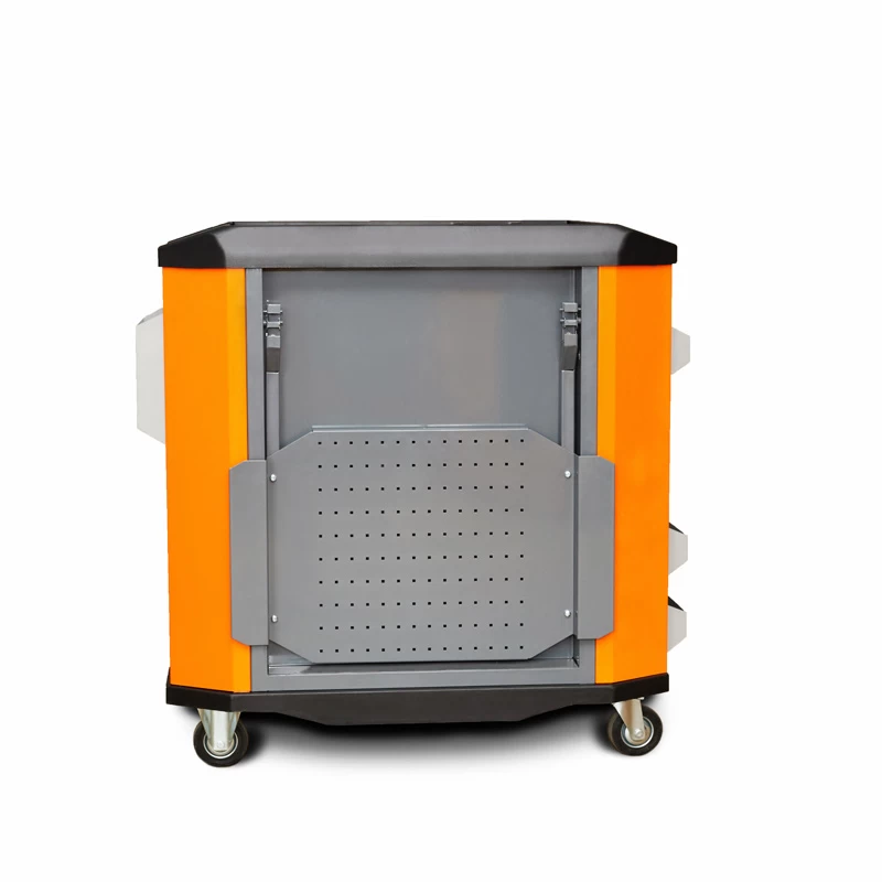 Тележка инструментальная ToollBox TBP-7 (оранжевый)