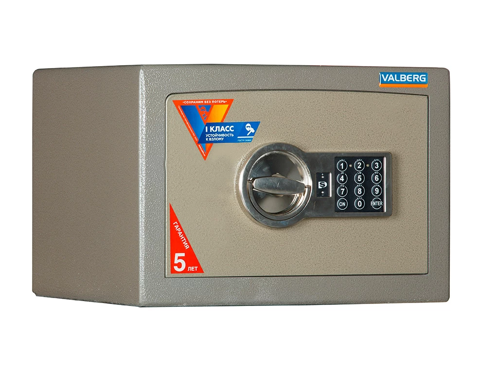 Сейф VALBERG КАРАТ-25 EL