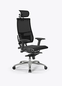 Кресло Метта Y 3D Elastic B2-5D/4013005 (сетка TS YM93 черная)