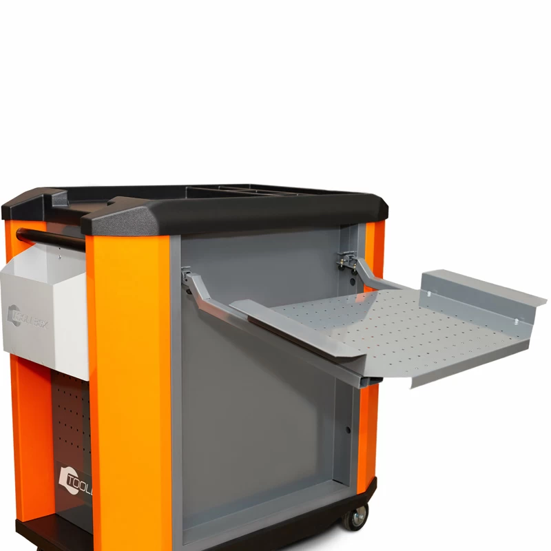 Тележка инструментальная ToollBox TBP-7 (синий)