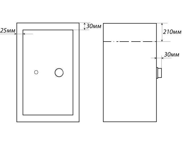 Взломостойкий сейф Safetronics NTR-61MLGs