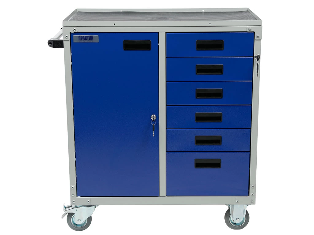 Тележка инструментальная Практик WDS D-6.1