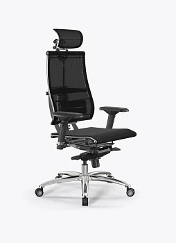 Кресло Метта Y 4D Free B2-5D/5013005 (сетка TS YM93 черная)