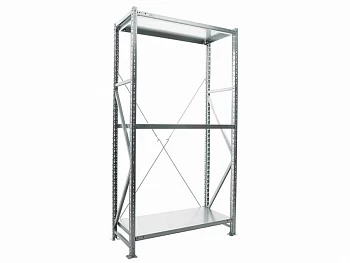 Стеллаж Практик MS U 200/100x50/3 (Нагрузка на полку 300)