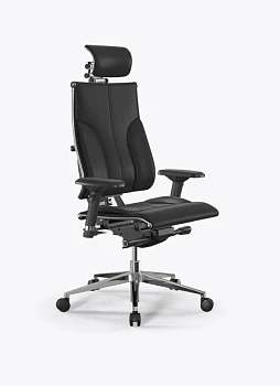 Кресло Метта Y 4D Free L2-10D/0015412 (экокожа Infinity Easy Clean черная)