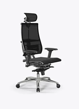 Кресло Метта Y 4D Free B2-5D/4013005 (сетка TS YM93 черная)