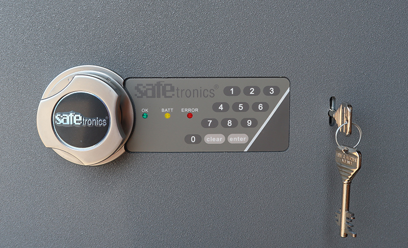 Мебельный сейф Safetronics NTL 24MEs