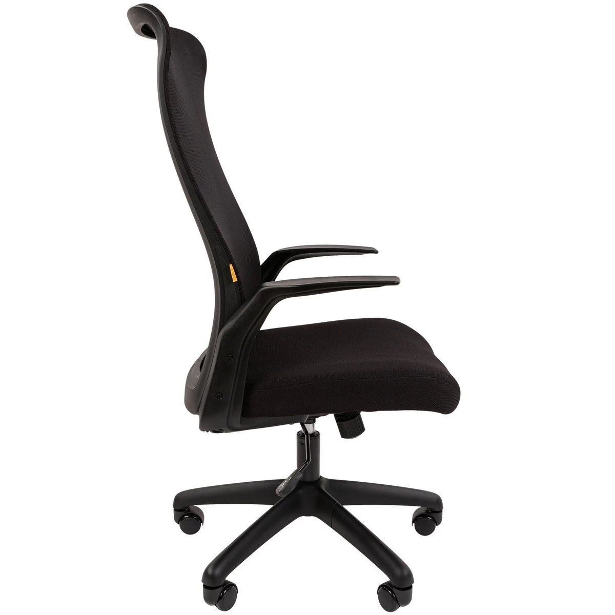 Кресло Chairman 573 (ткань/сетка черная)