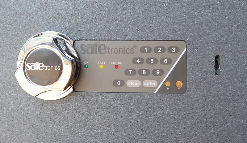 Мебельный сейф Safetronics NTL 40EMs