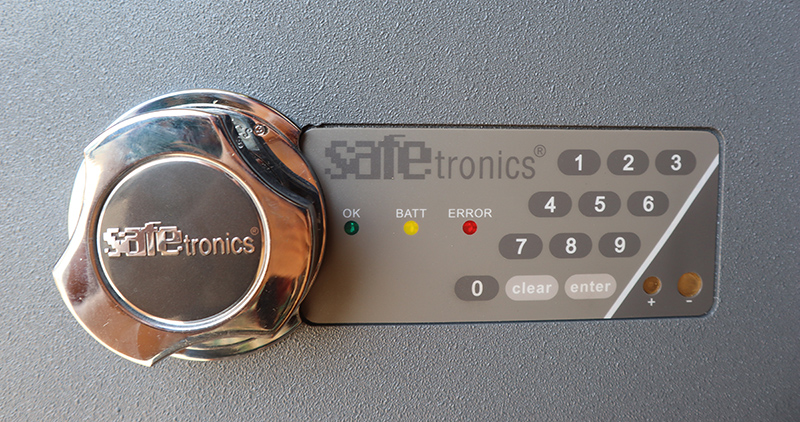 Мебельный сейф Safetronics NTL 40E